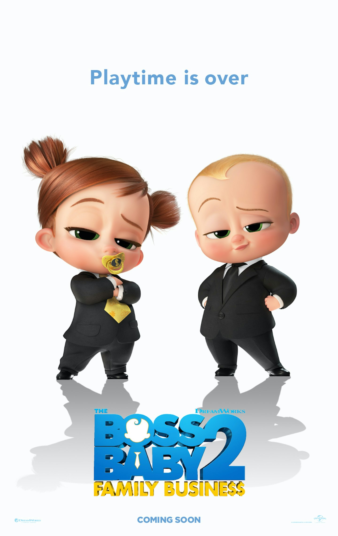 The Boss Baby 2 poster