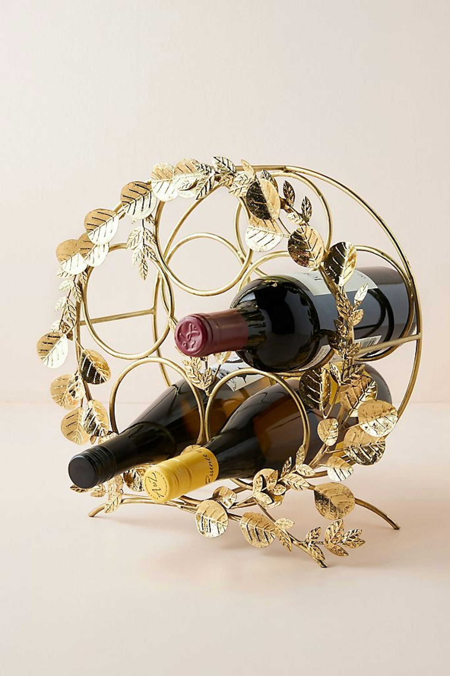 Faustine Wreath Wine Rack, WAS £78 NOW £58.50