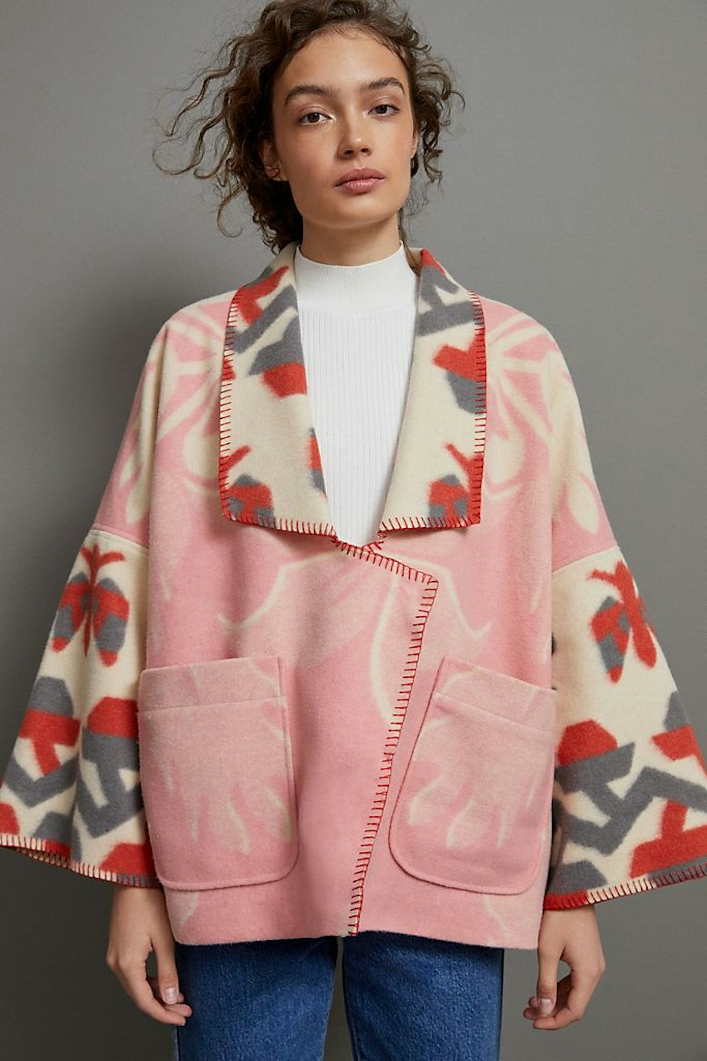 Heidi Kimono Jacket, WAS £190 NOW £142.50