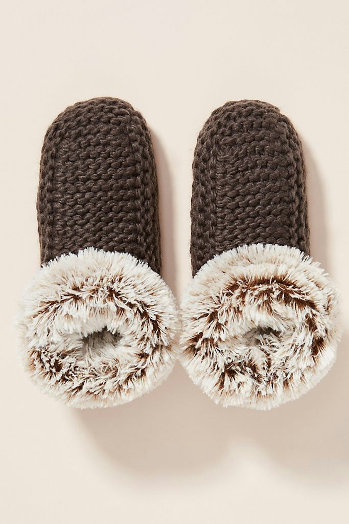 Lemon Faux Fur Slipper Boots, WERE £35 NOW £26.25