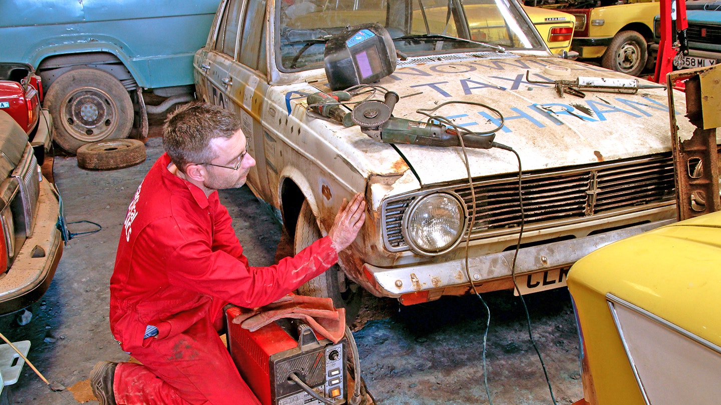 HOW TO REPAIR A SMALL RUST HOLE | Articles | Practical Classics