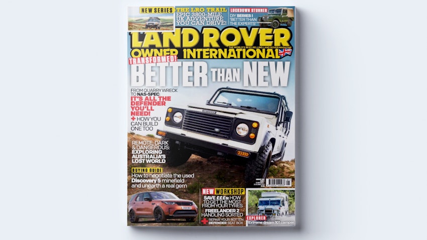 Land Rover Owner International Magazine January 21 Issue Land Rover Owner International Magazine January 21 Issue