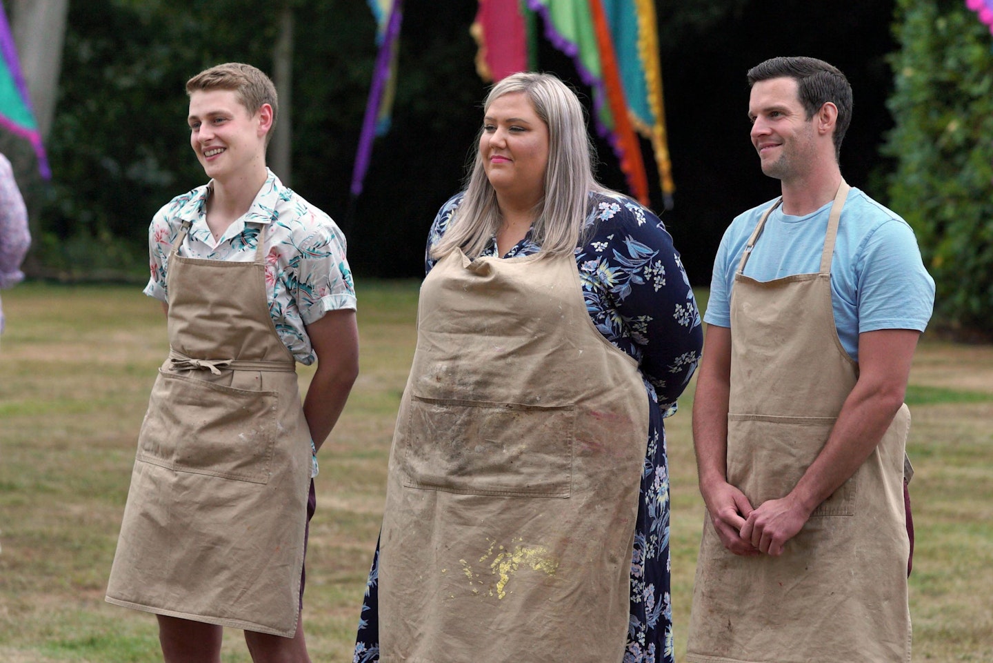 Laura Adlington Peter Hawkins Dave Friday Bake Off final