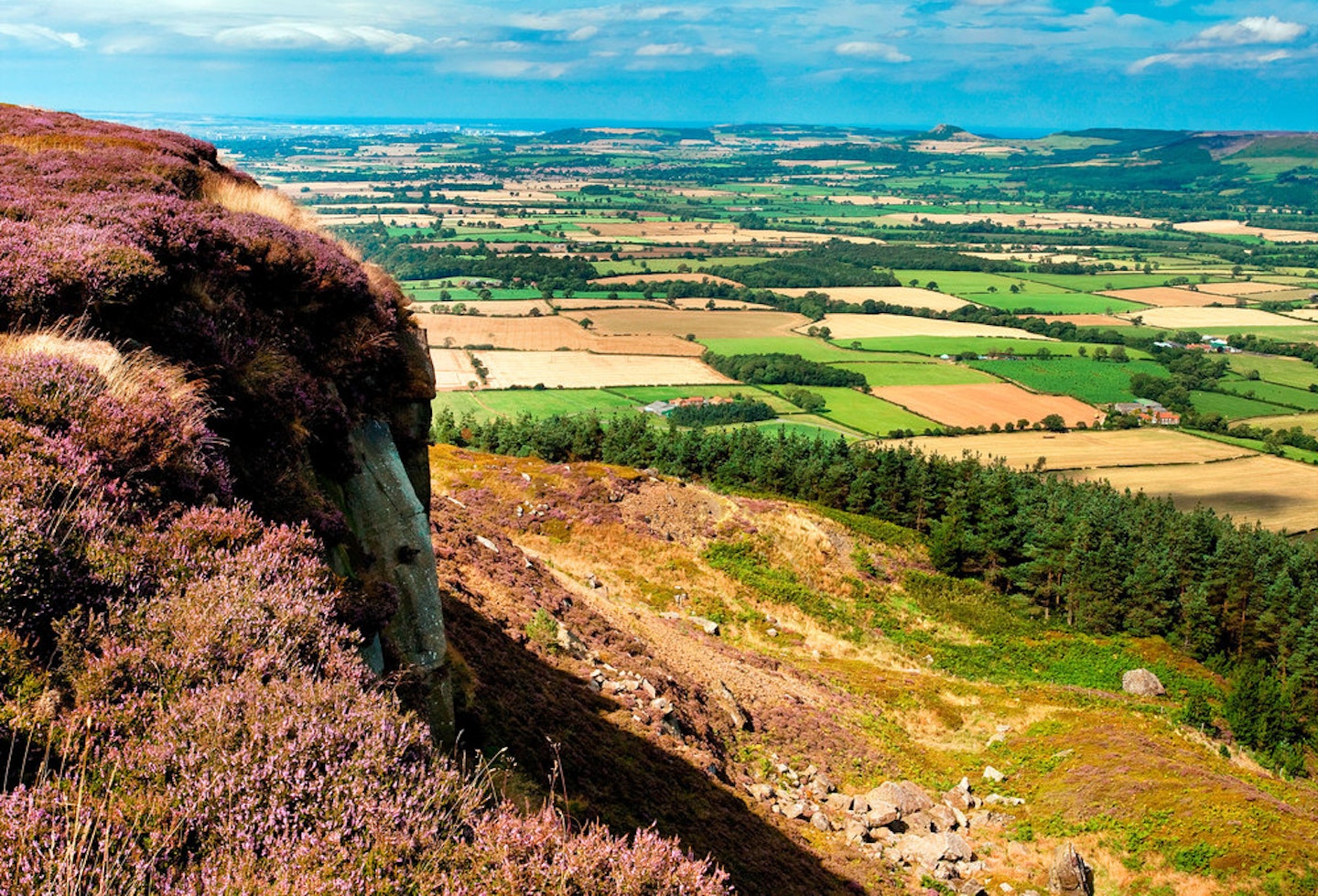 The North York Moors.   : Mike Kipling / Alamy 