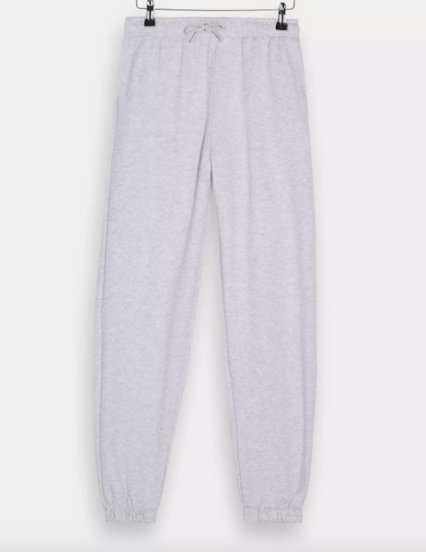 Topshop, Pale Grey '90s Oversized Joggers, WAS £25.99, NOW £19.49