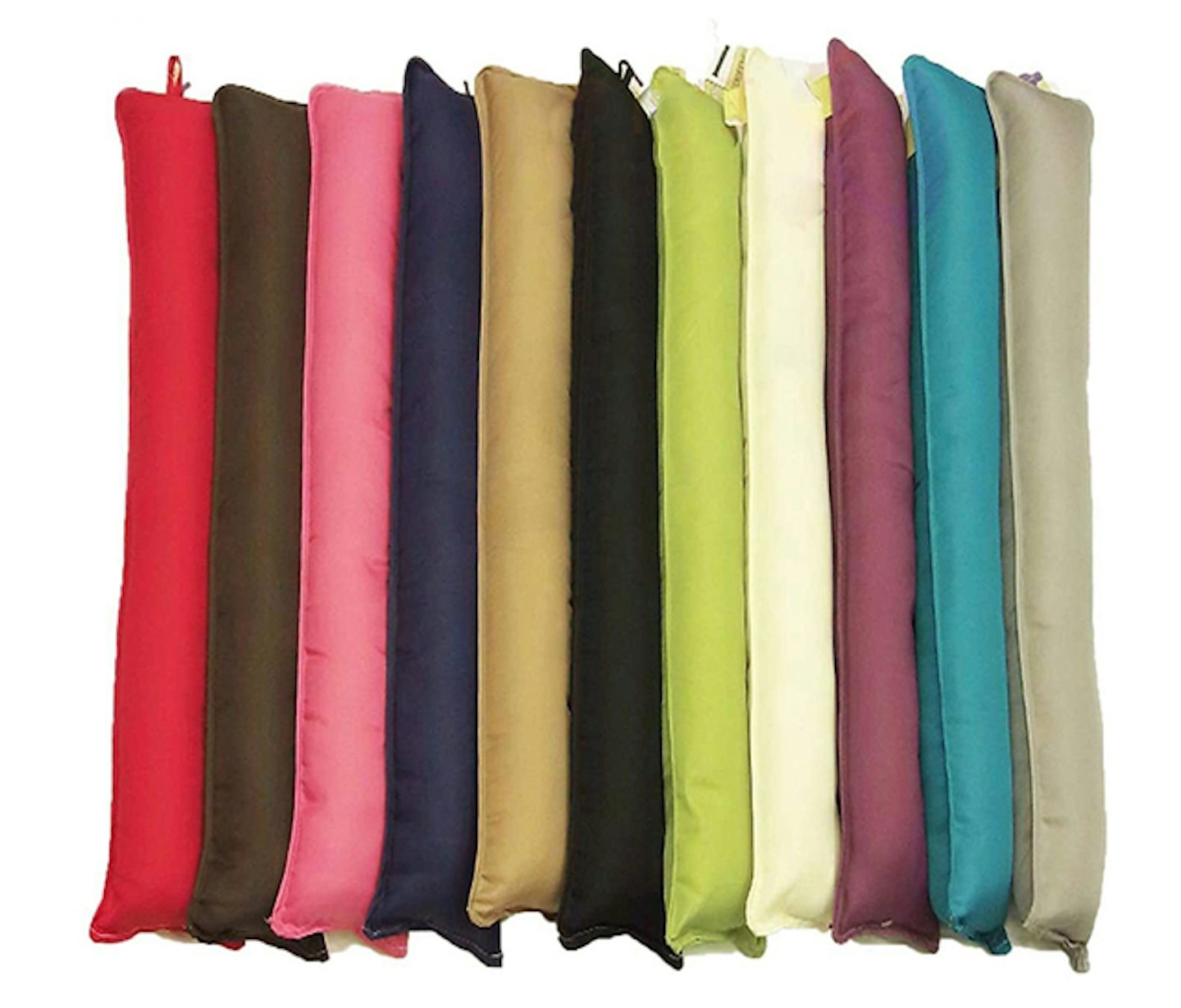 Comfy Nights Plain Dyed Fabric Draught Excluder