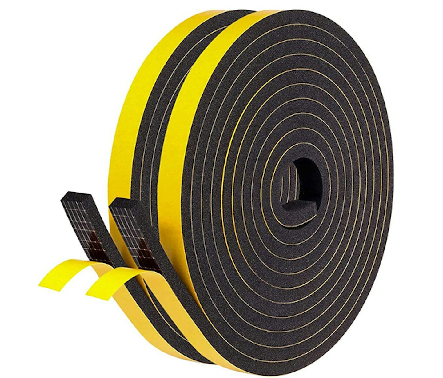 Seal foam draught excluder tape