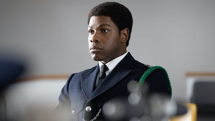 red white blue review empire