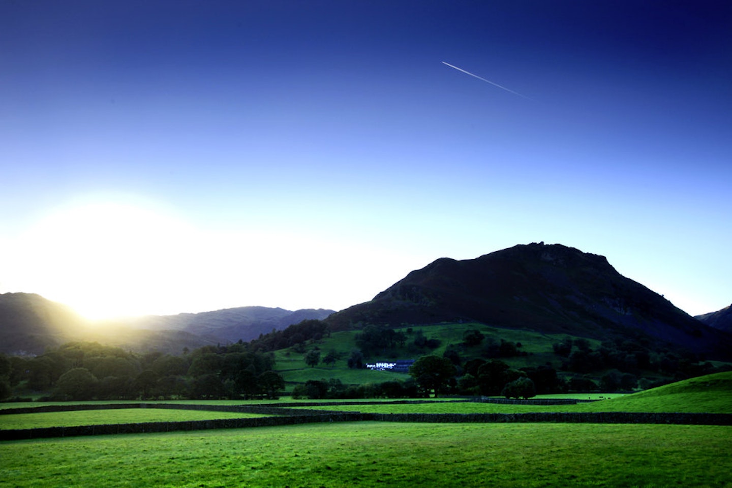 Helm Crag from the A591 near Grasmere. Only the last 7 metres are frightening! Photo: Tom Bailey / Trail Magazine 