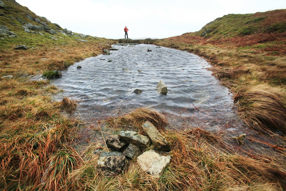 Tarn bagging in the Lake District | LFTO