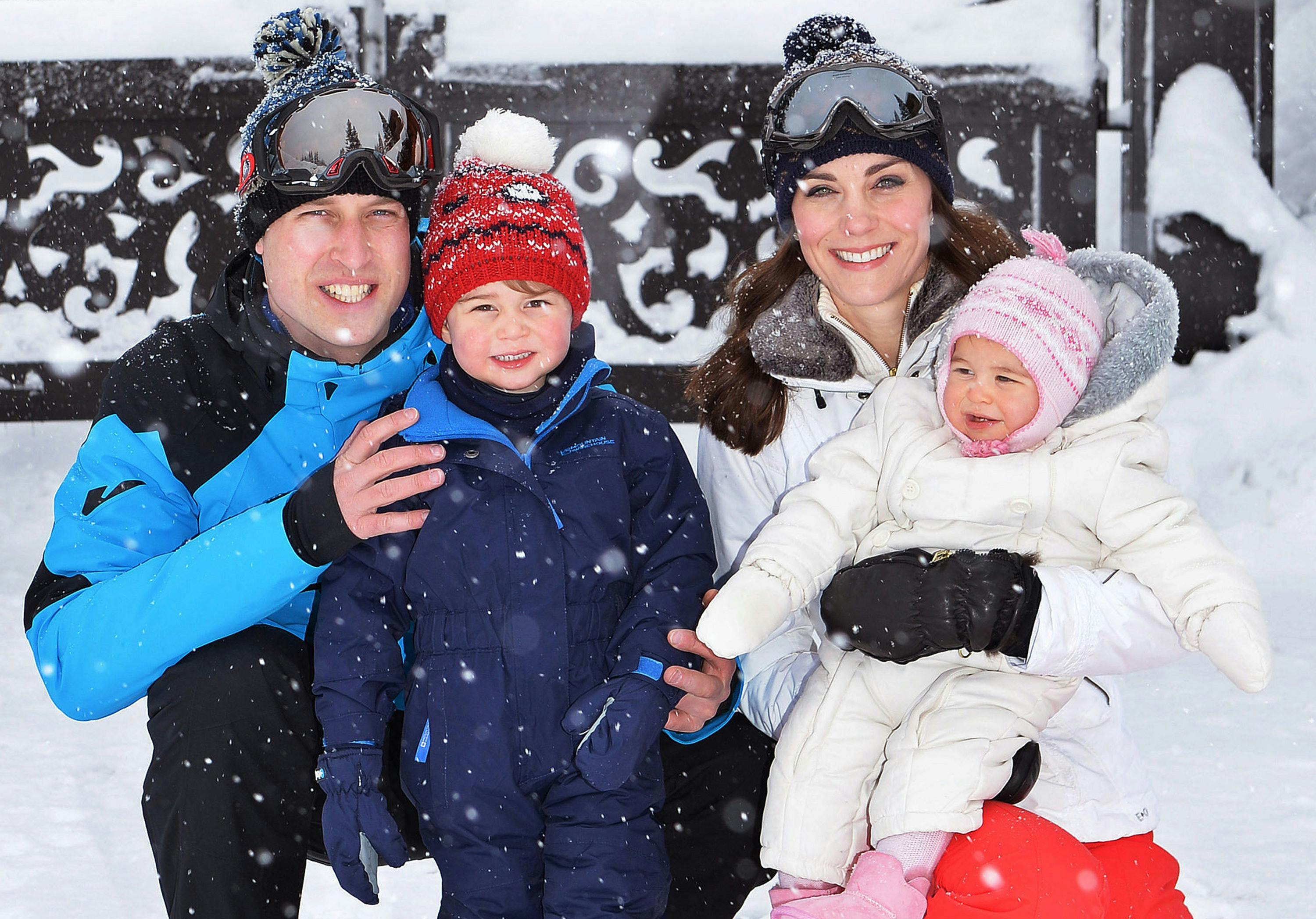 All The Best Photos Of The Royals Skiing To Put You In The ...