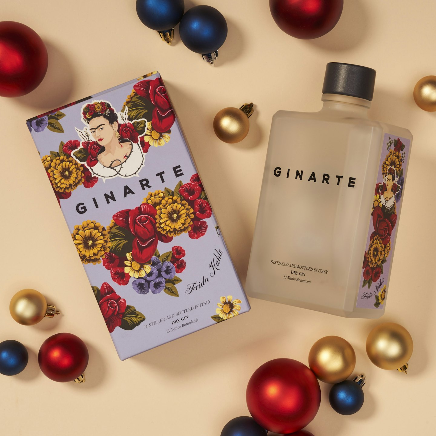 Ginart Frida Kahlo Gin, £33.95, Master of Malt