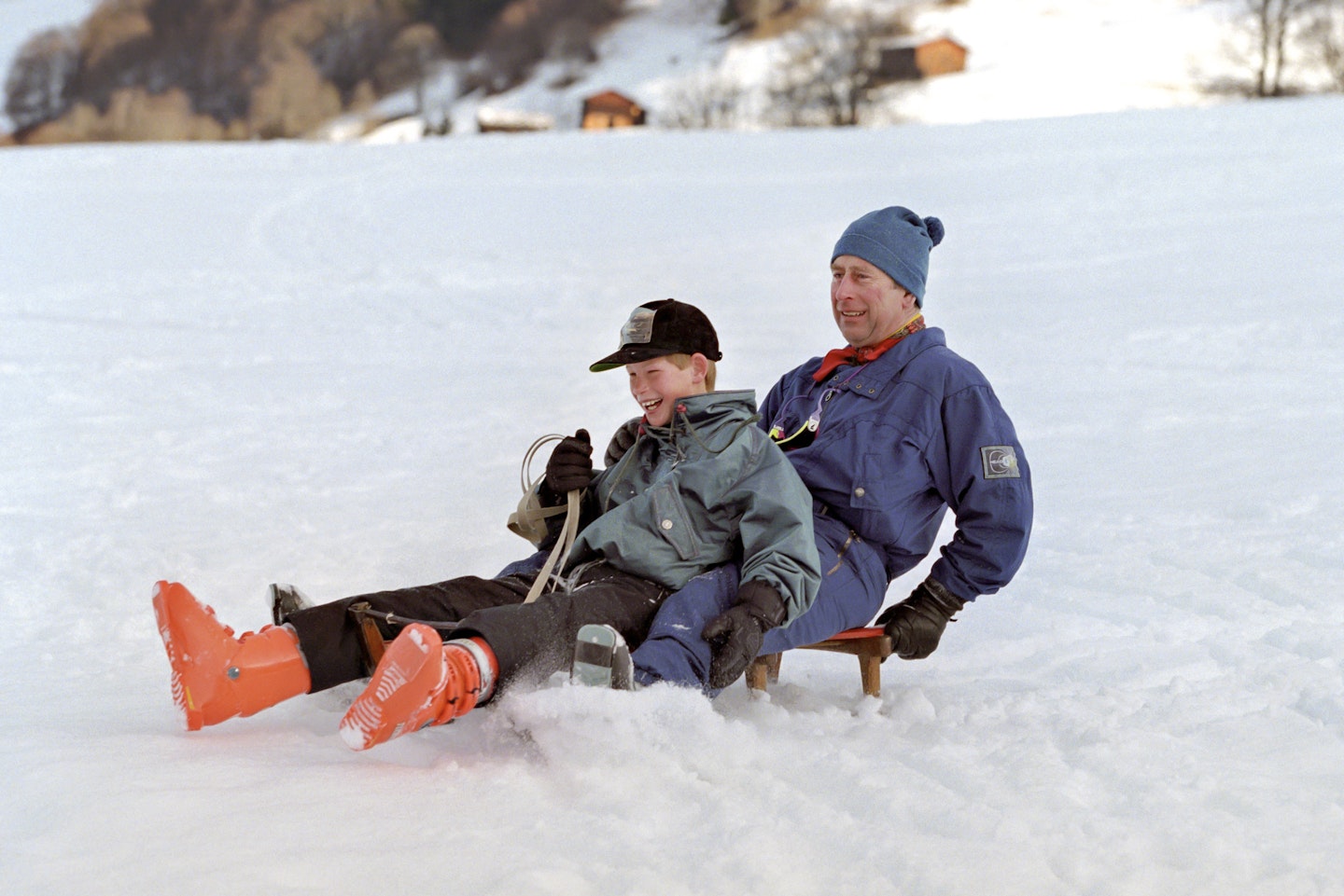 All The Best Photos Of The Royals Skiing