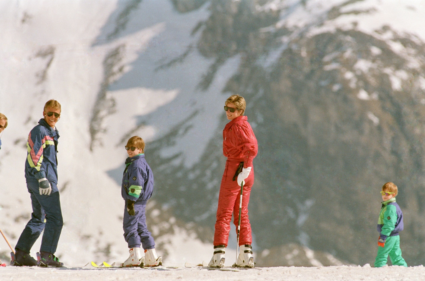 All The Best Photos Of The Royals Skiing