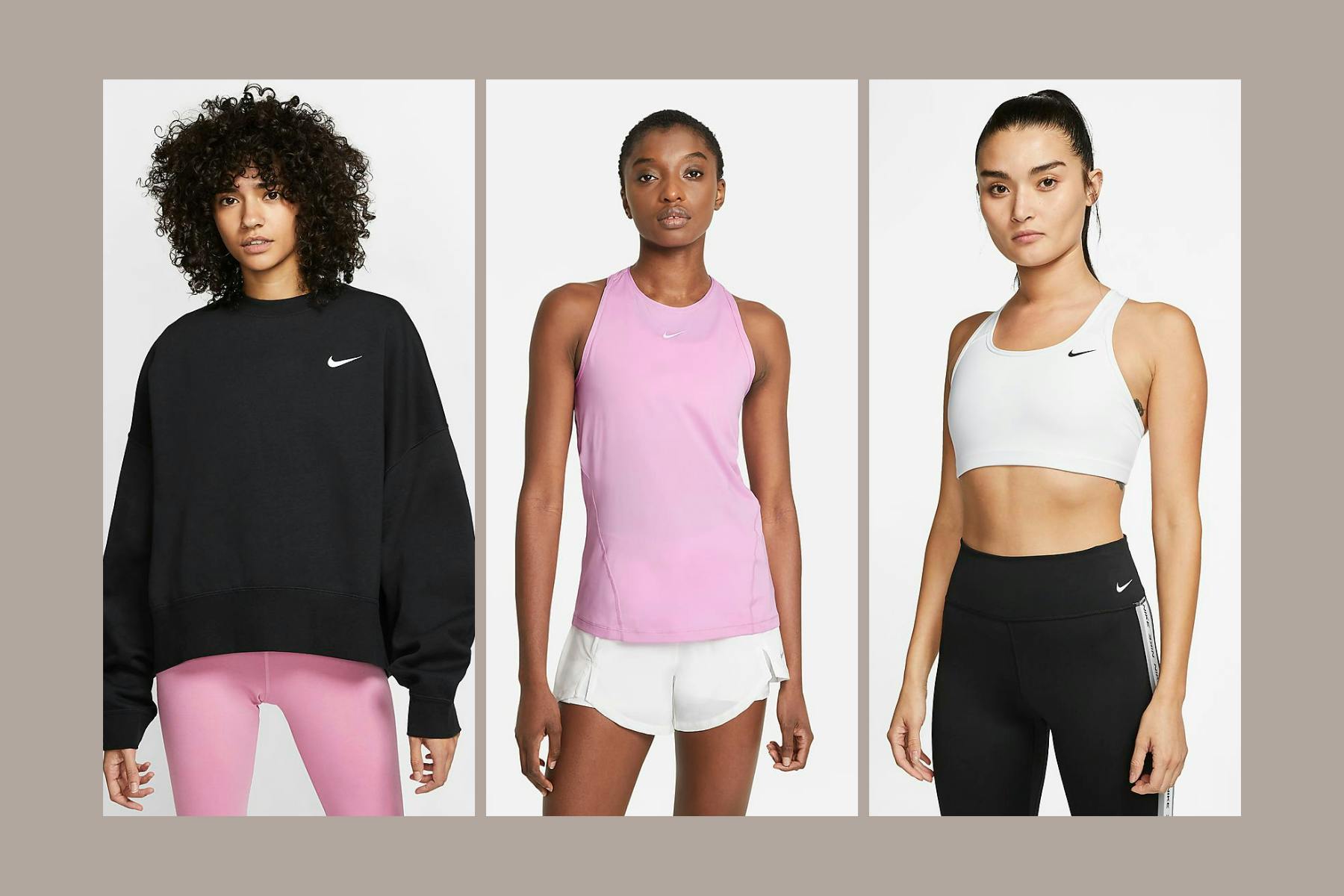 nike clearance activewear