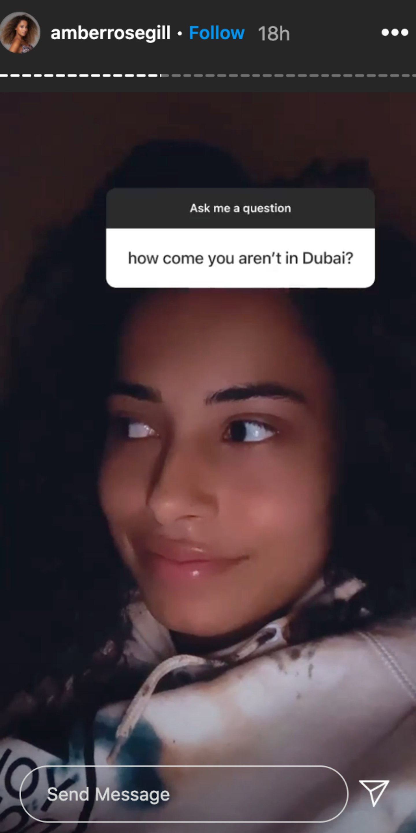 why amber isn't in Dubai