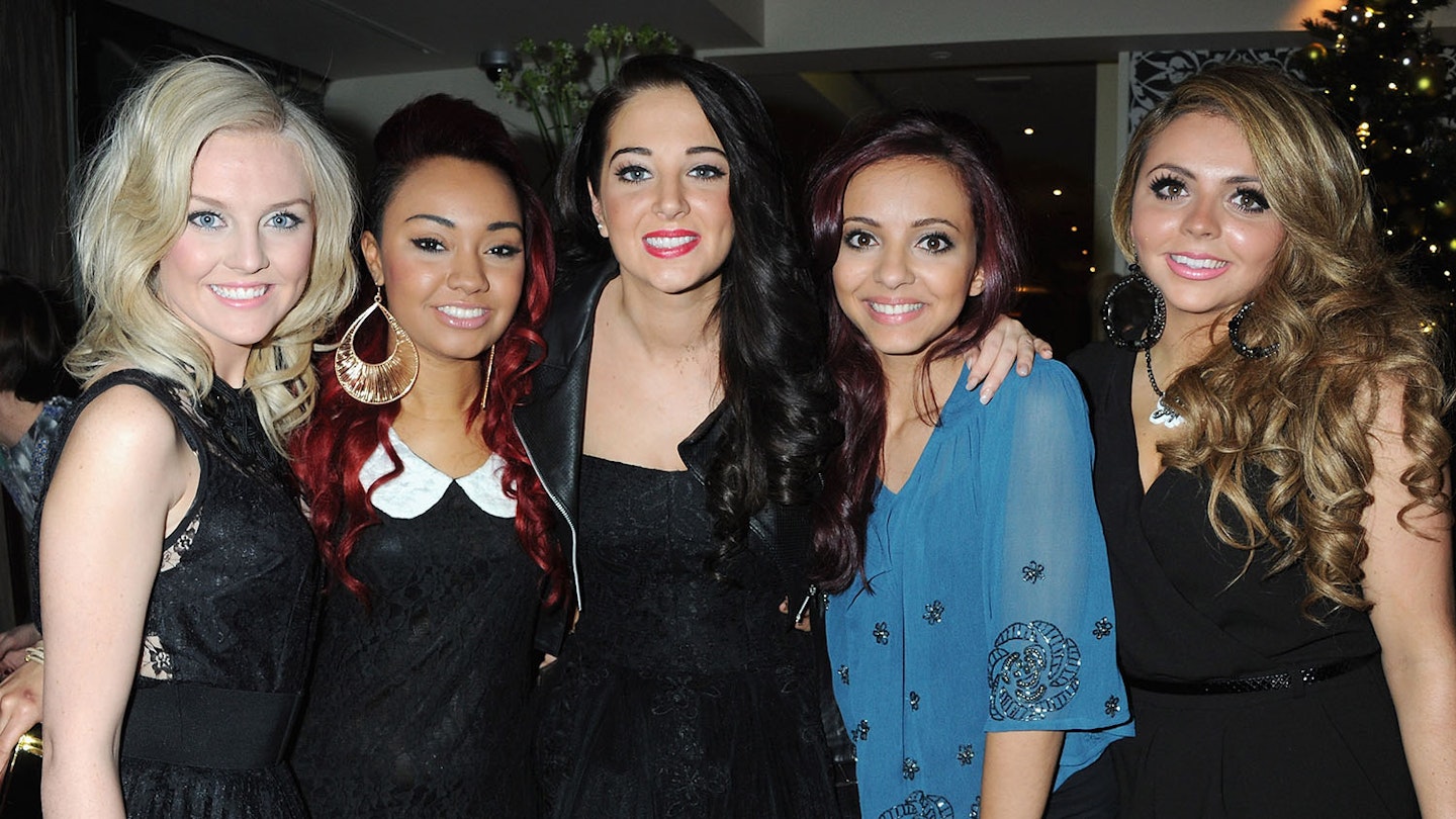 Little Mix and Tulisa 