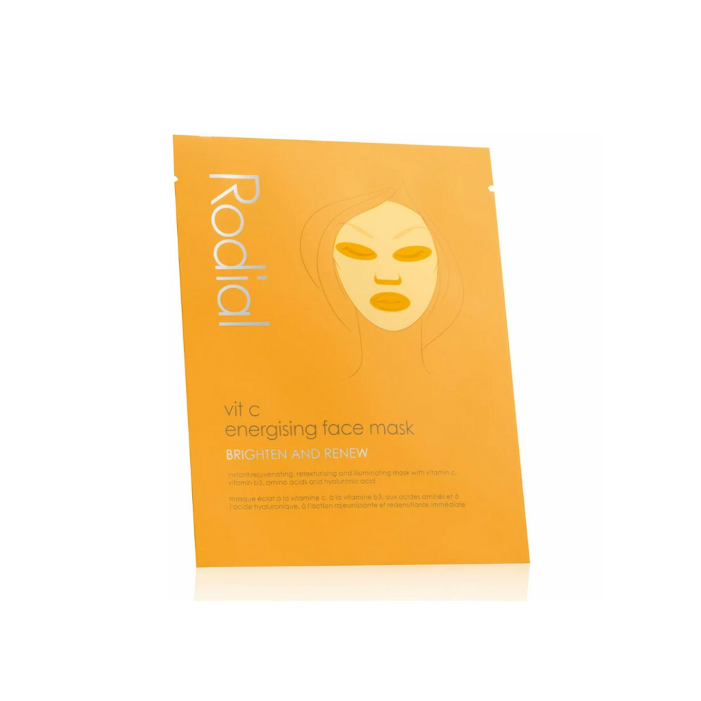 Rodial Vit C Energising Sheet Mask 1 x 20ml