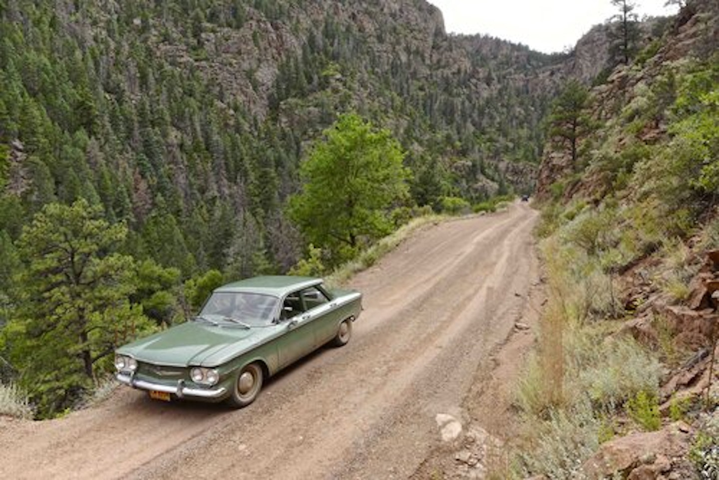 CORVAIR ACROSS AMERICA