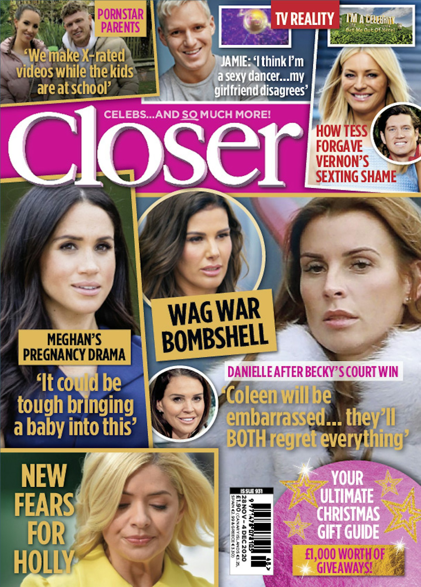 Closer magazine