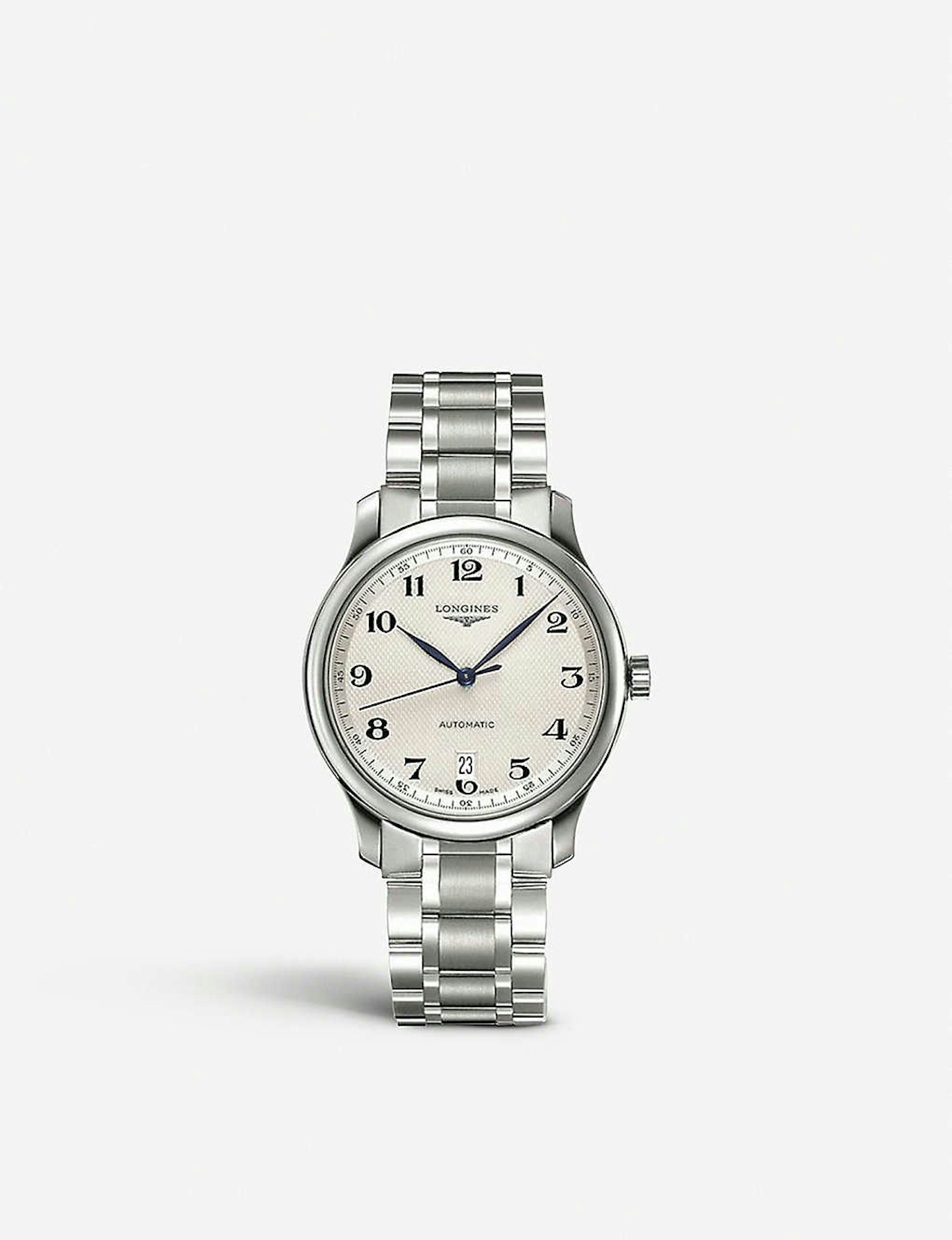 Longines, Master Collection Stainless Steel Watch, WAS £1,570 NOW £1,256