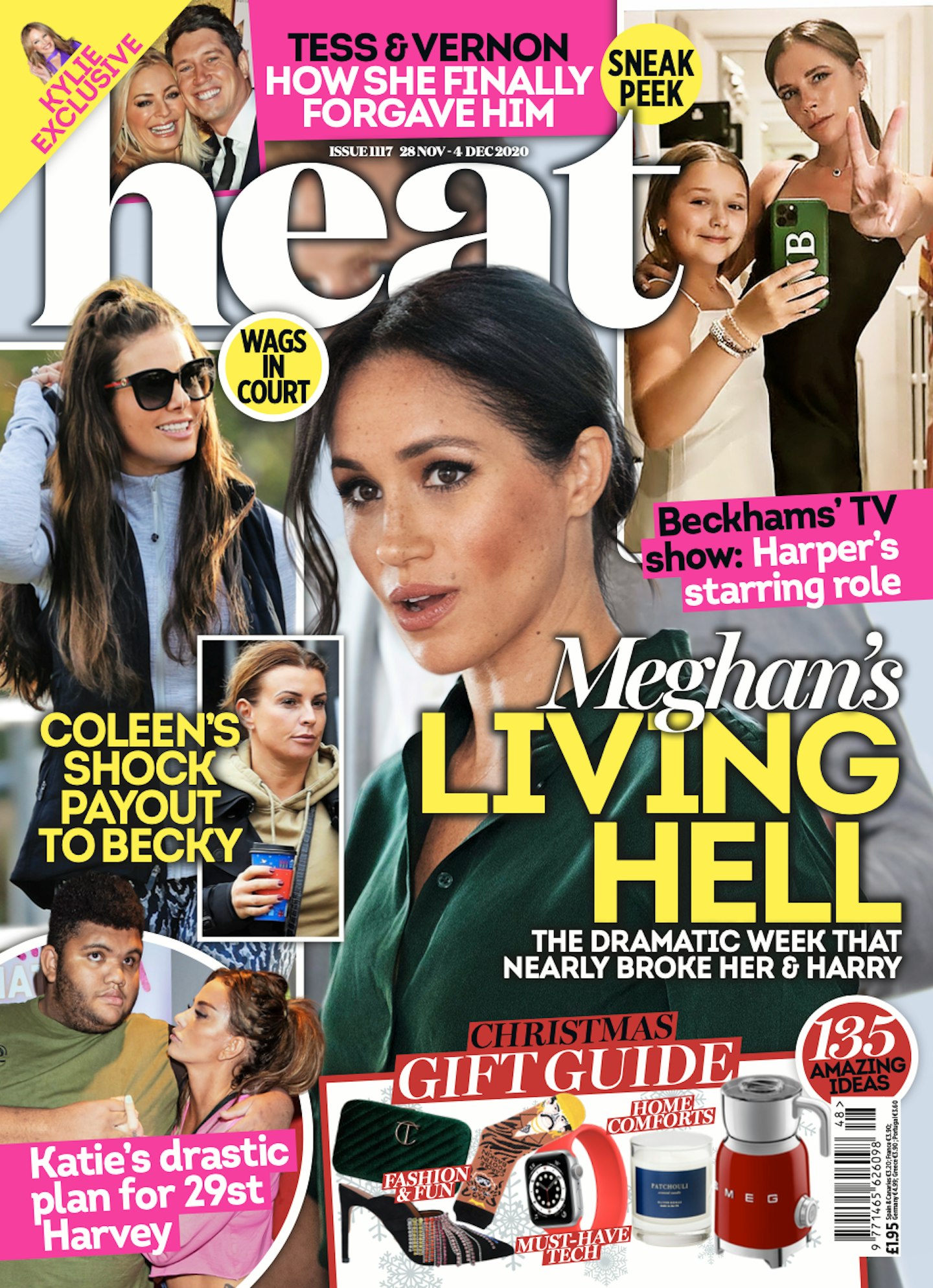 heat magazine cover