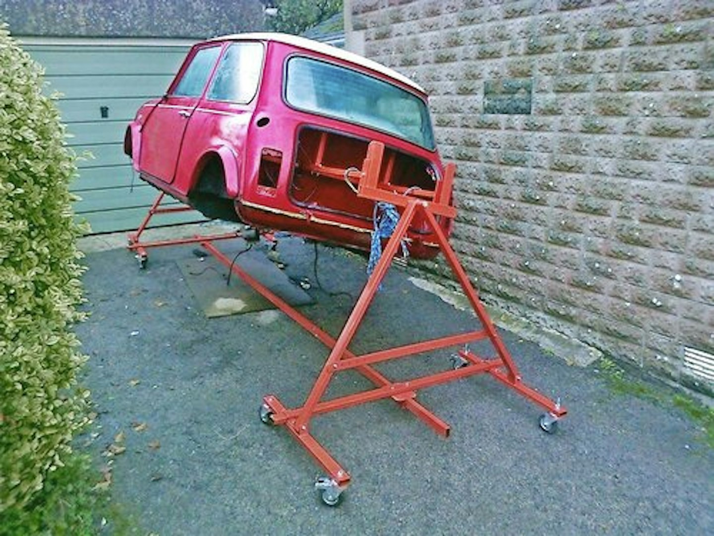 MINI COOPER RESTORATION