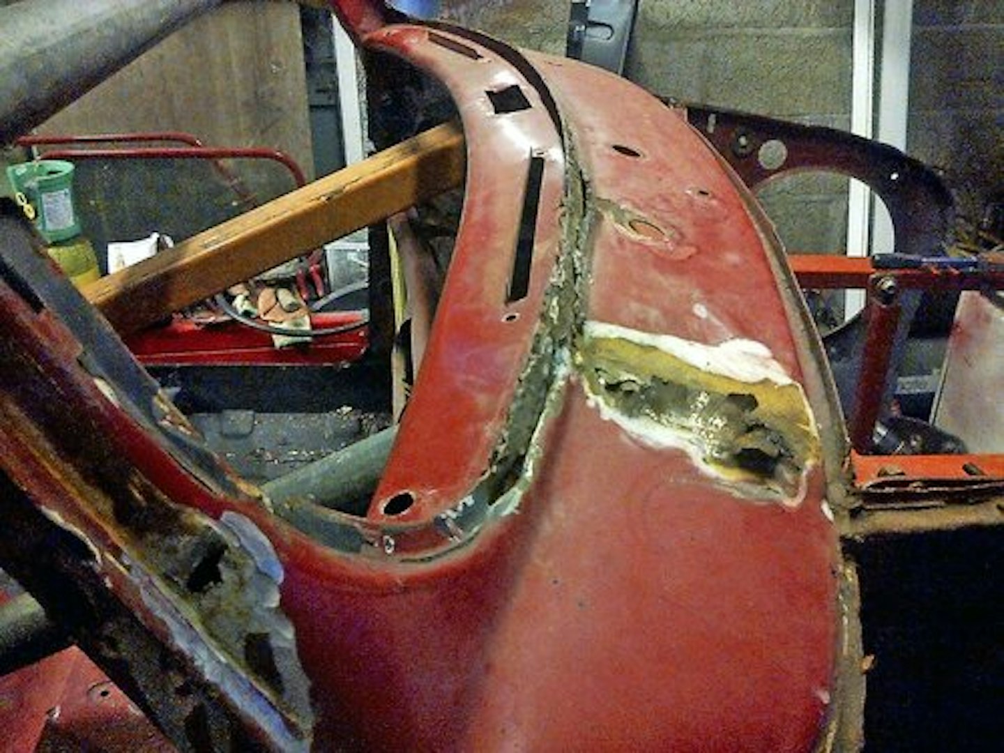 MINI COOPER RESTORATION