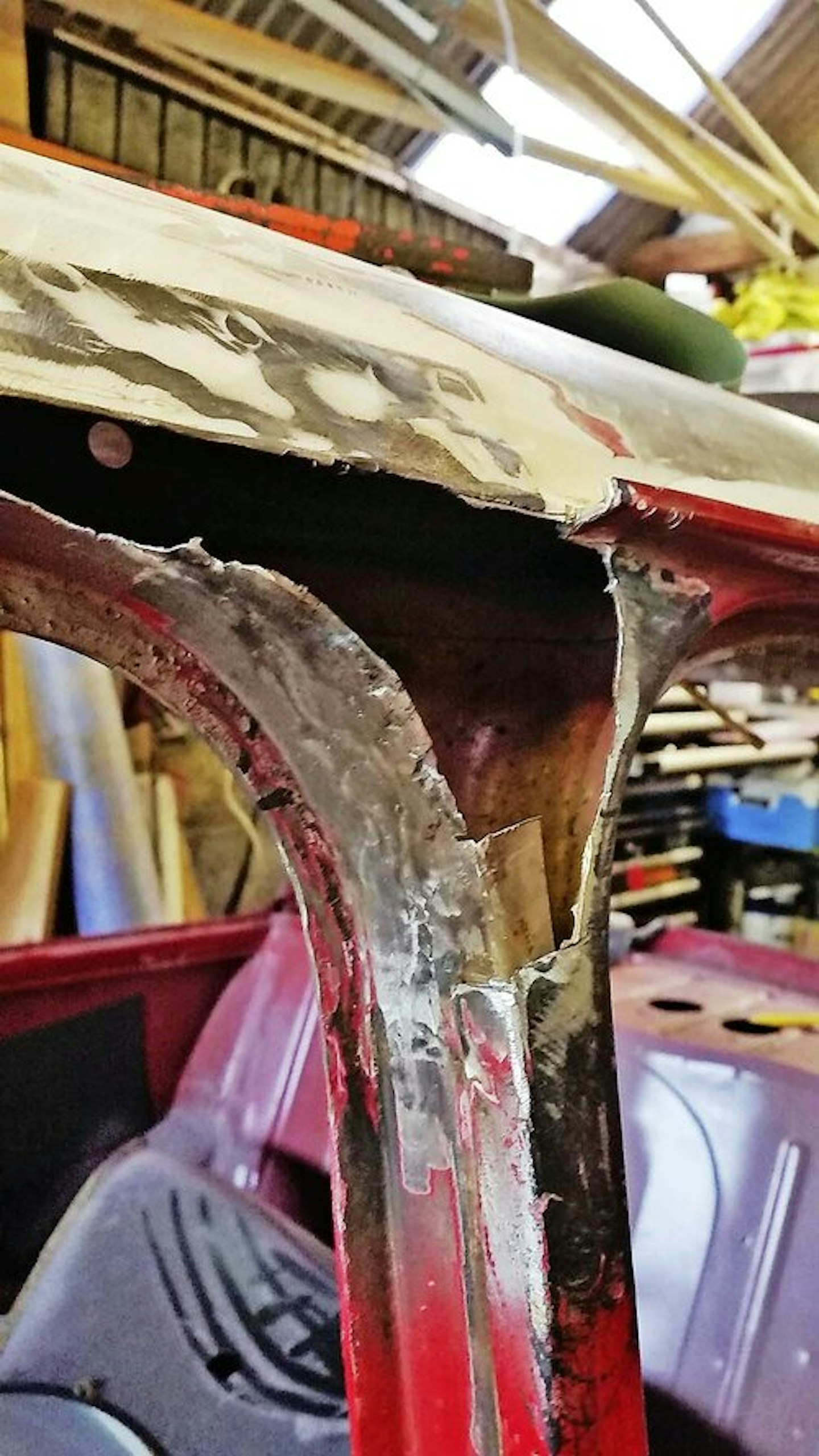 MINI COOPER RESTORATION