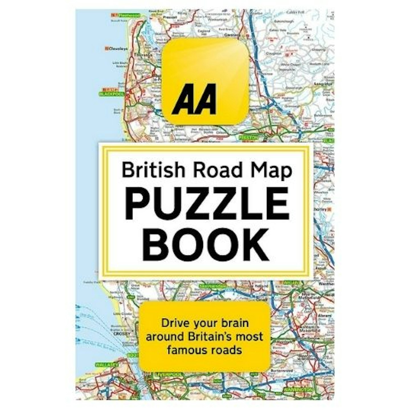 The AA British Road Map Puzzle Book