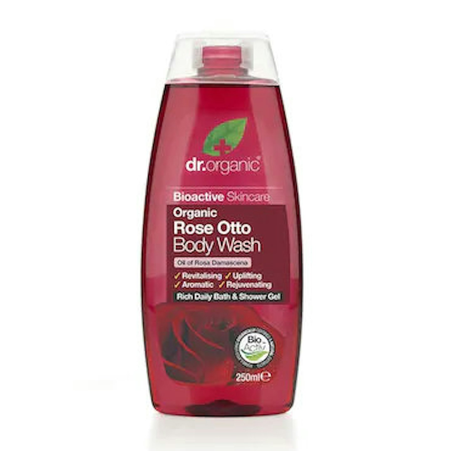 Dr Organic Rose Otto Body Wash