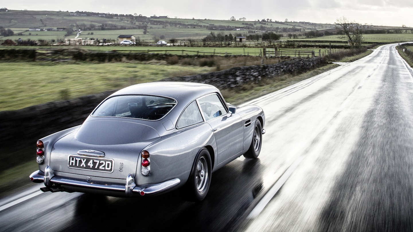 Aston DB5 rear