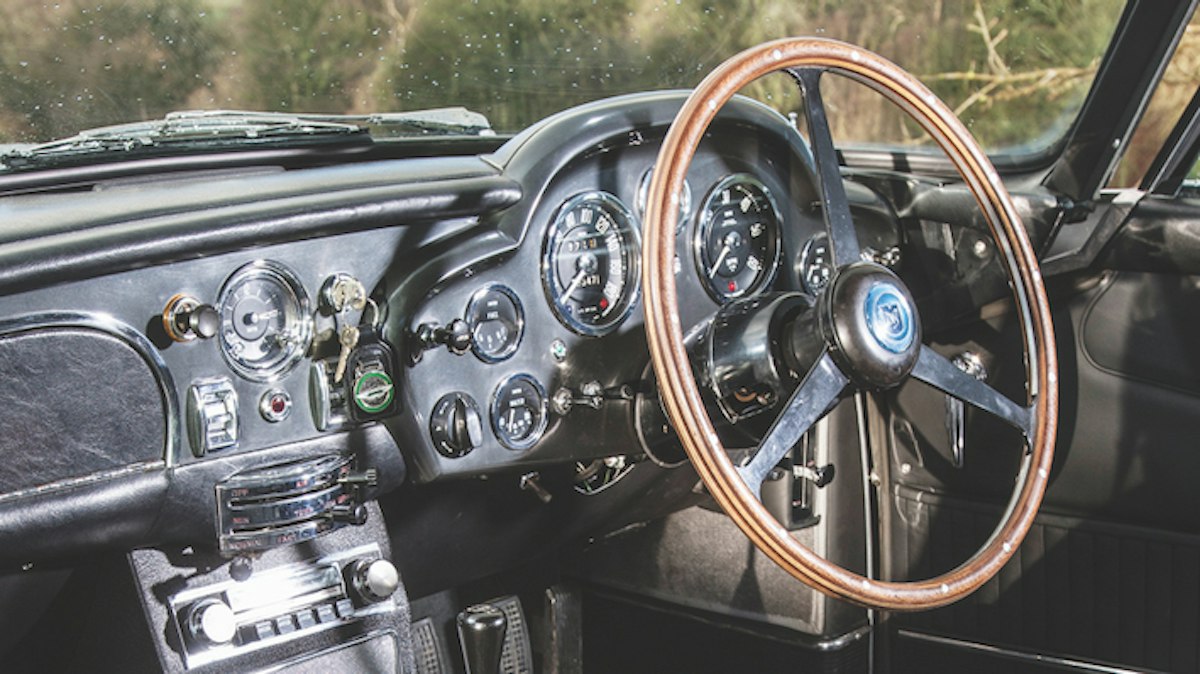 Db5 Rear Instrument Panel THE LIST: Aston Martin DB5 dream drive | %%channel_name%%