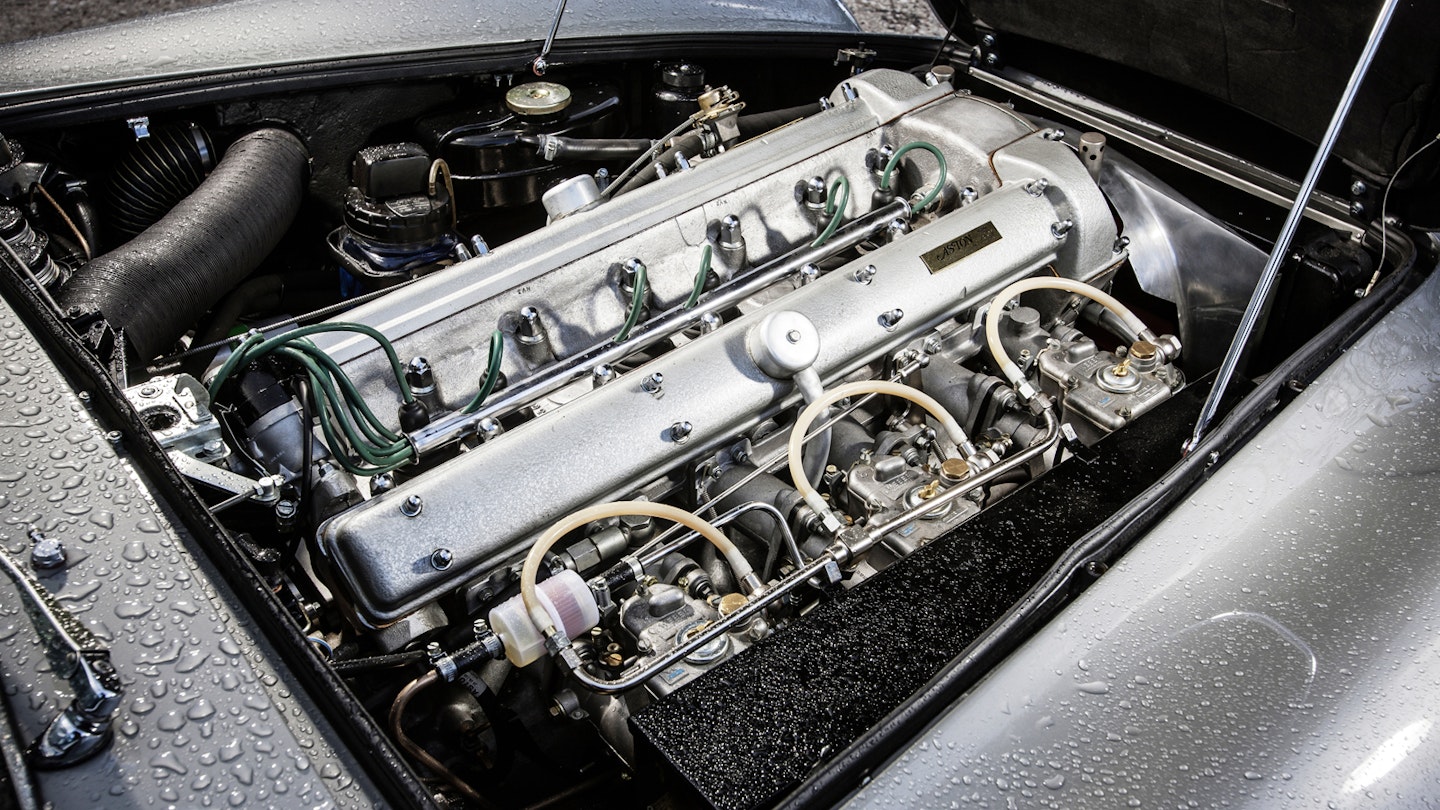 Aston DB5 engine