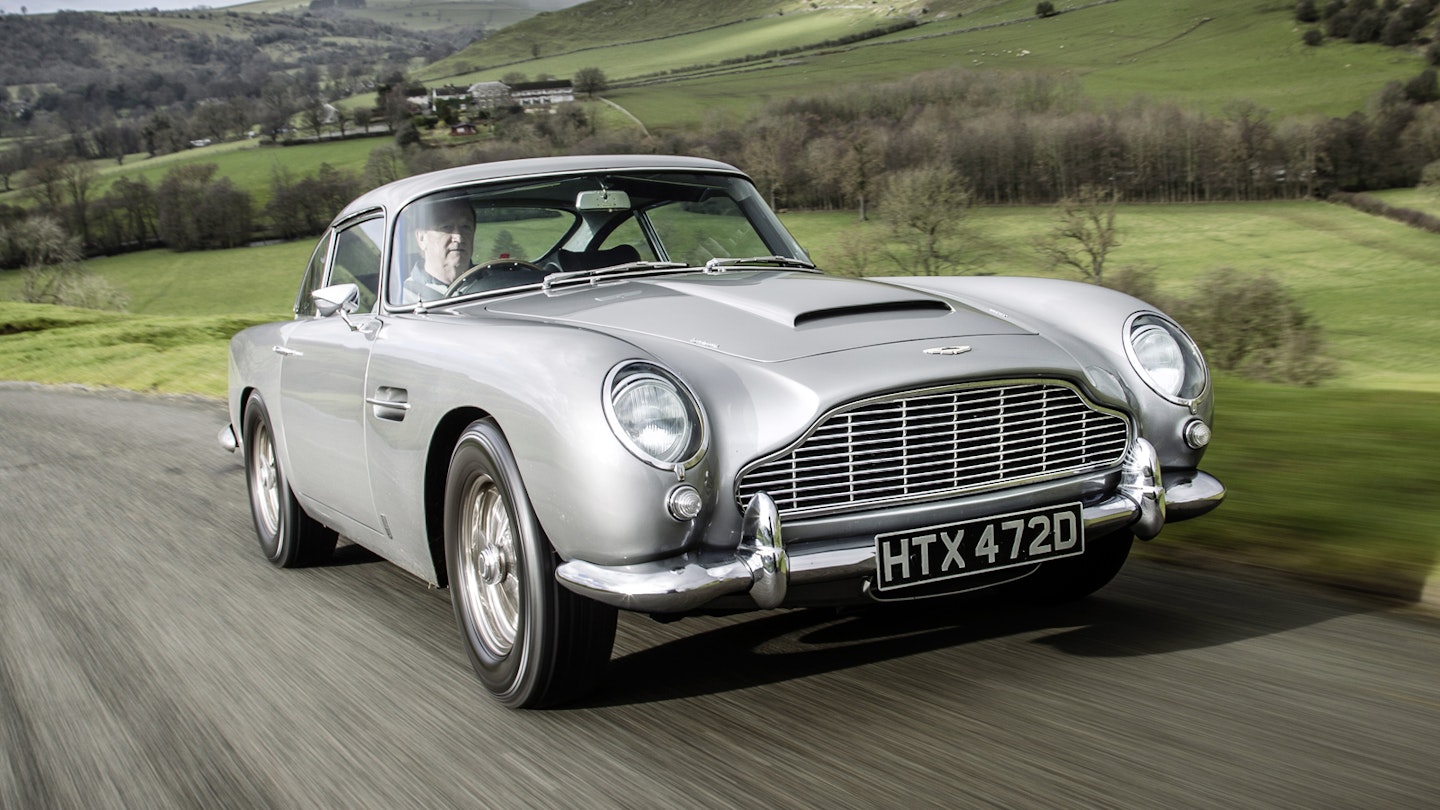 Aston DB5 front 2