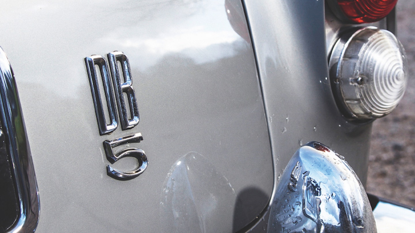 Aston DB5 badge