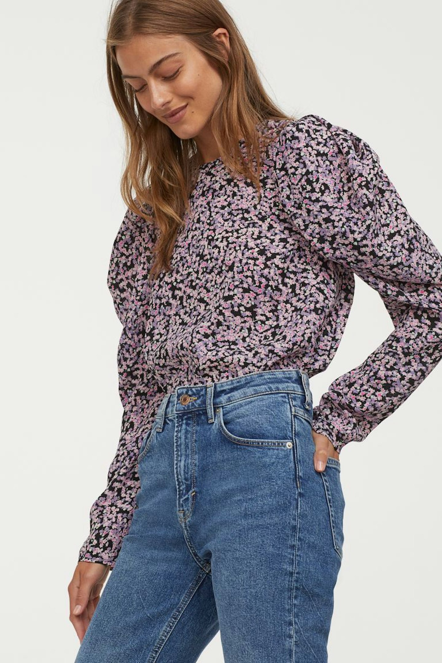 Puff Sleeve Blouse, WAS £17.99 NOW £12.99