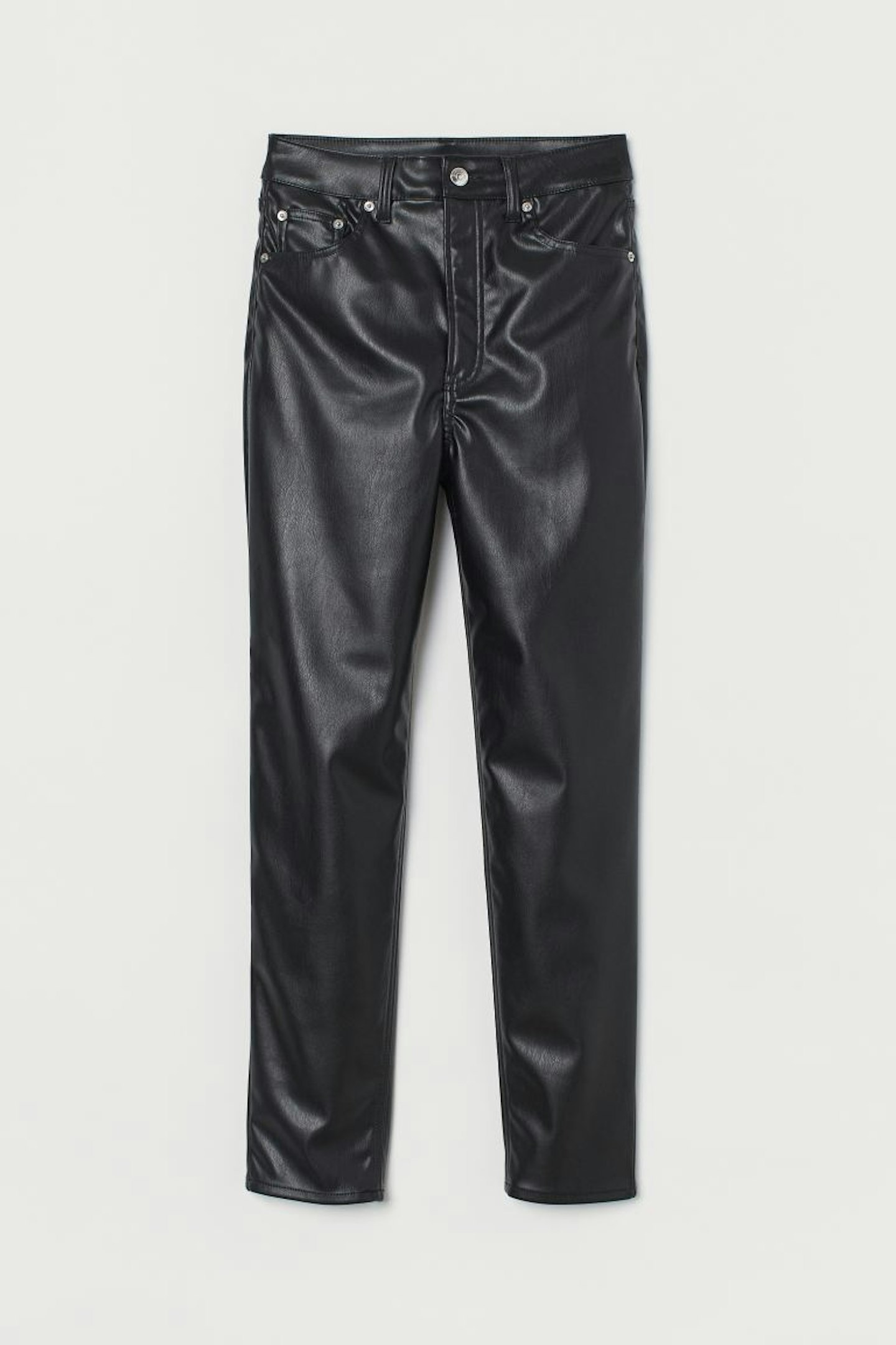 Imitation Leather Trousers, WERE £19.99 NOW £14.99
