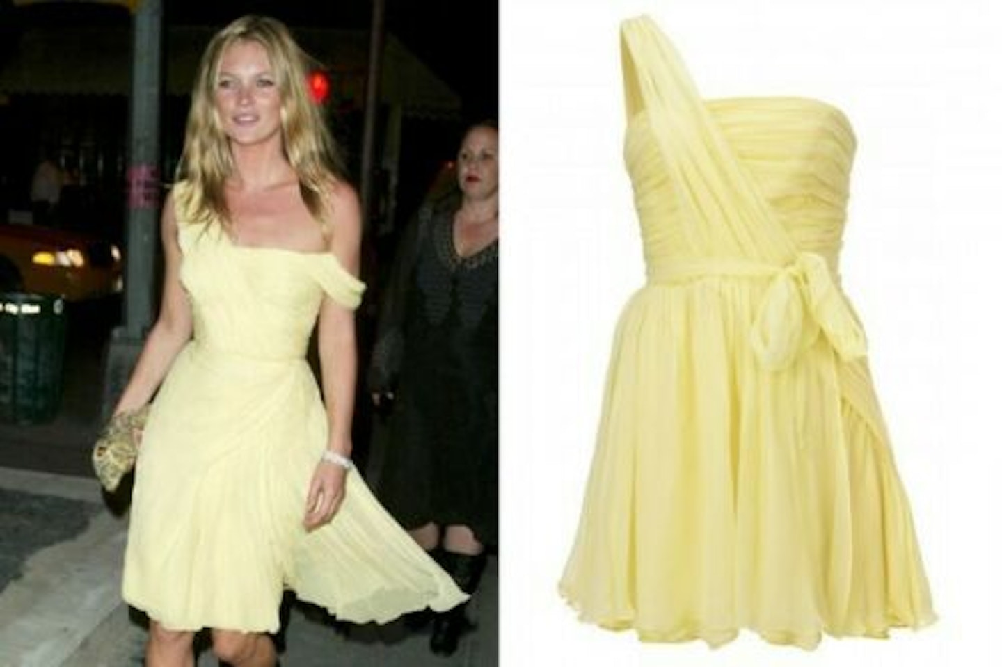 Lemon Yellow Prom Dress, From £9