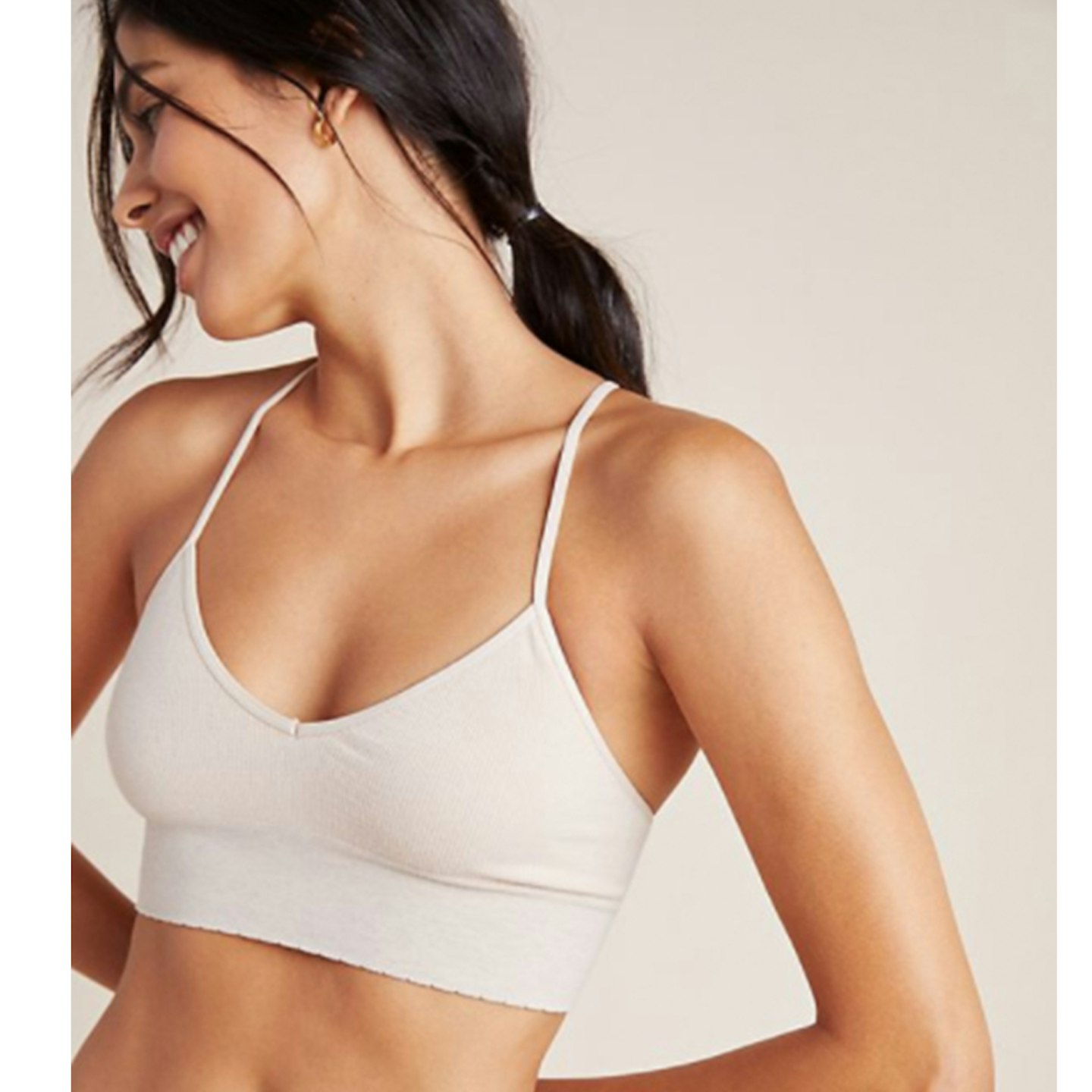 Floreat Seamless T-Back Bralette