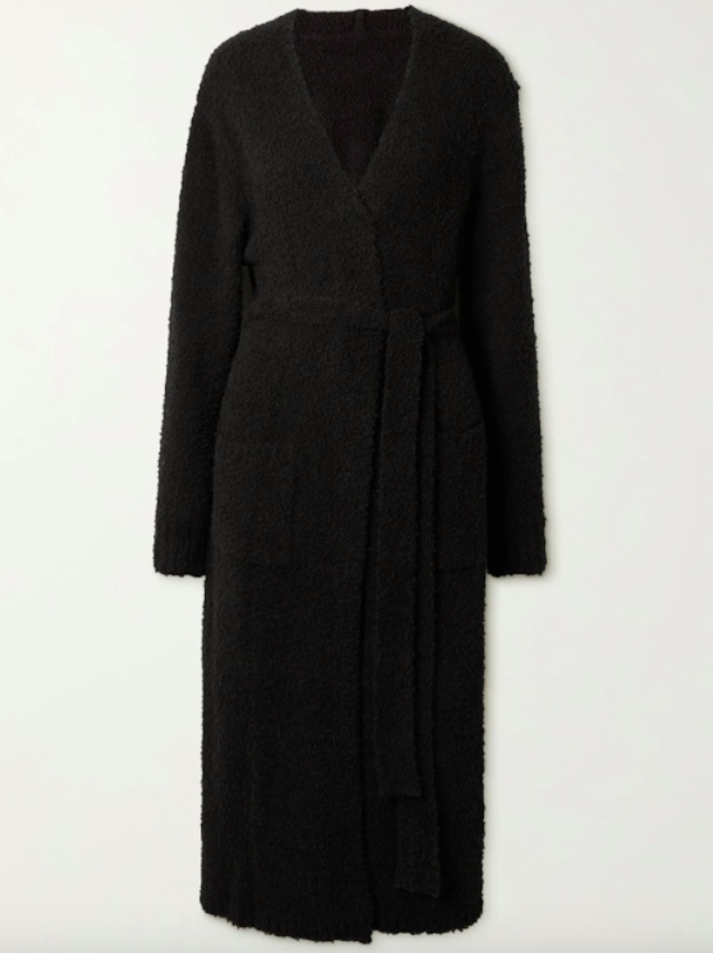 SKIMS, Cozy Knit Bouclu00e9 Robe, £139