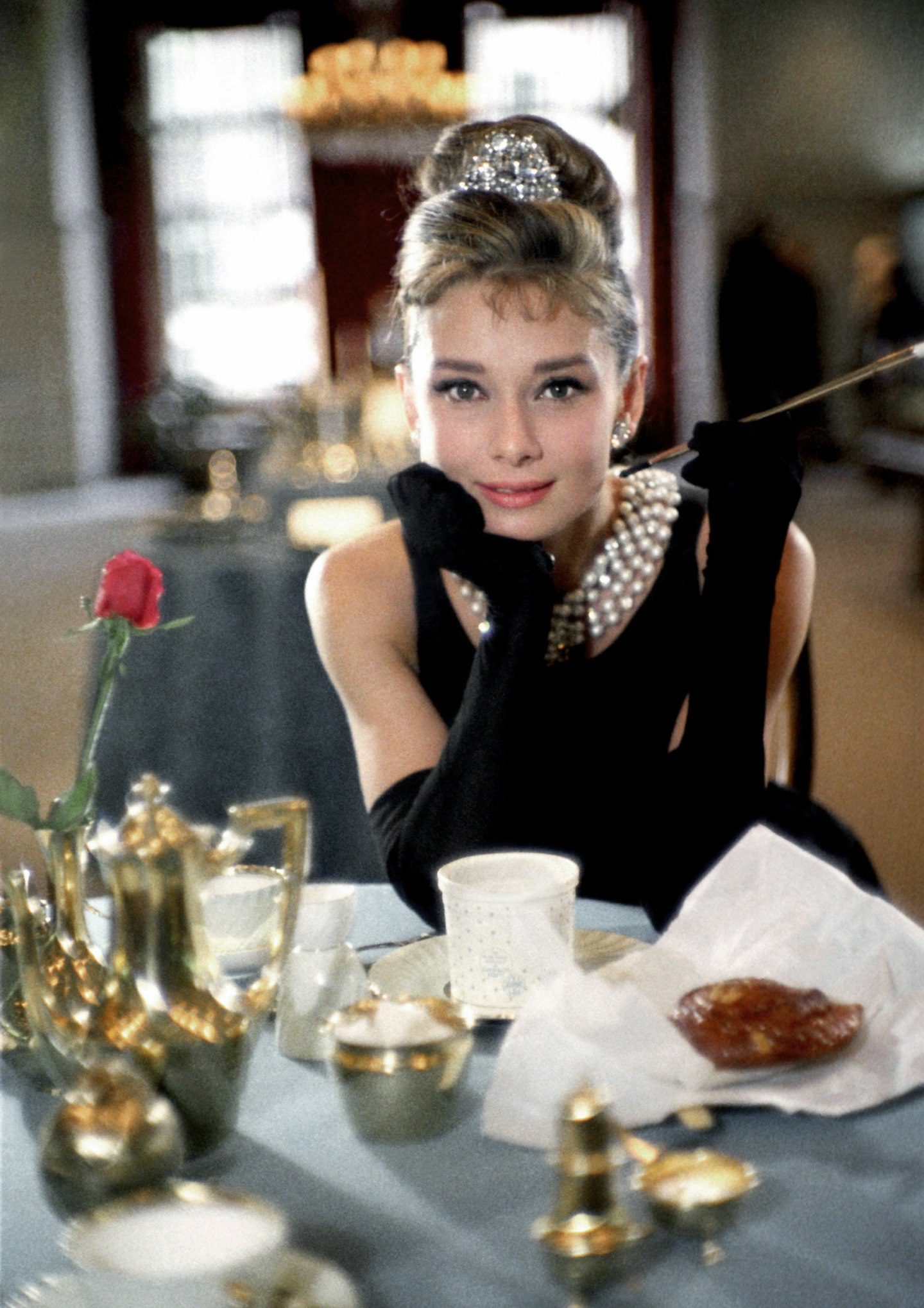 Audrey Hepburn style