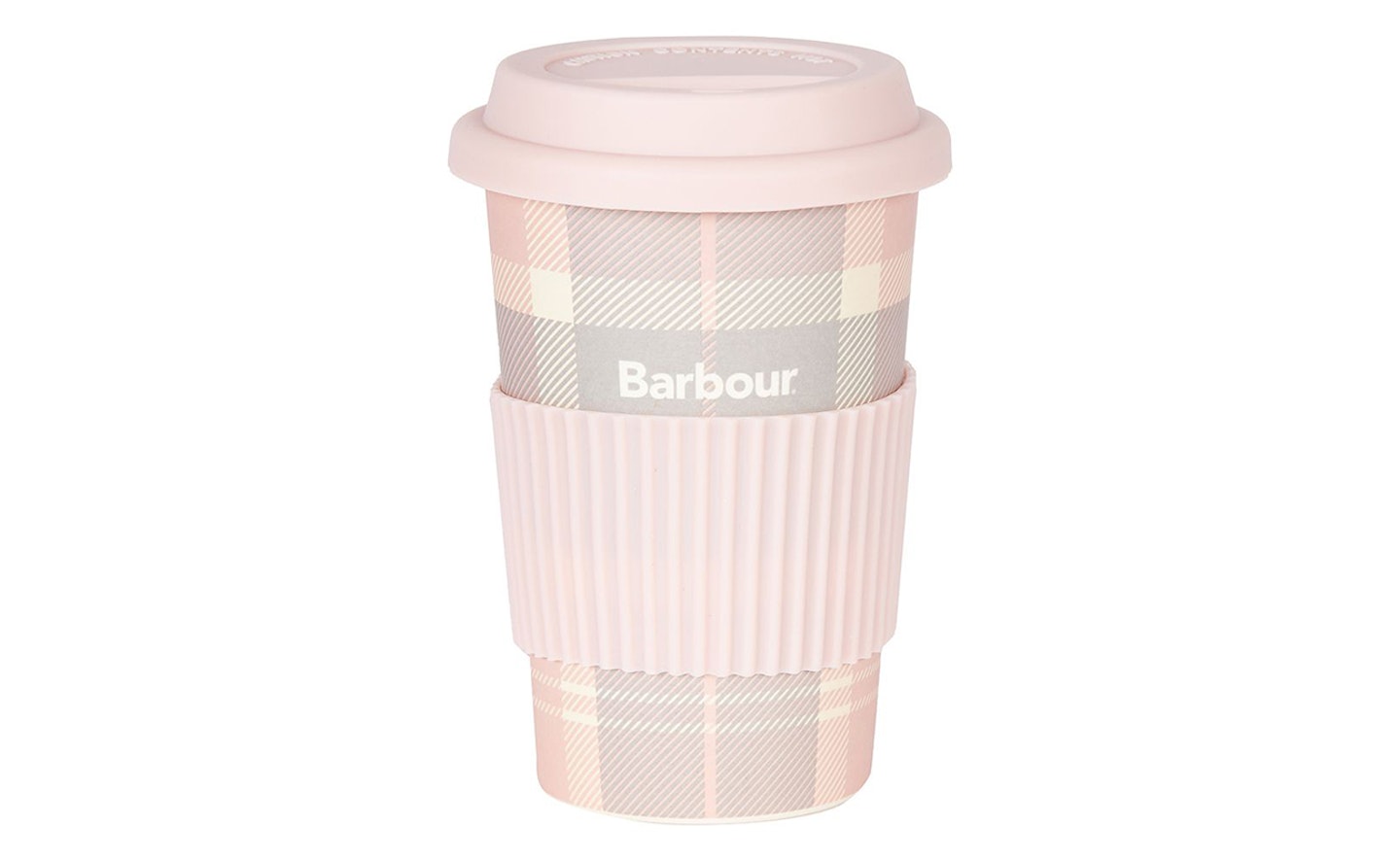 Tartan Travel Mug, Barbour