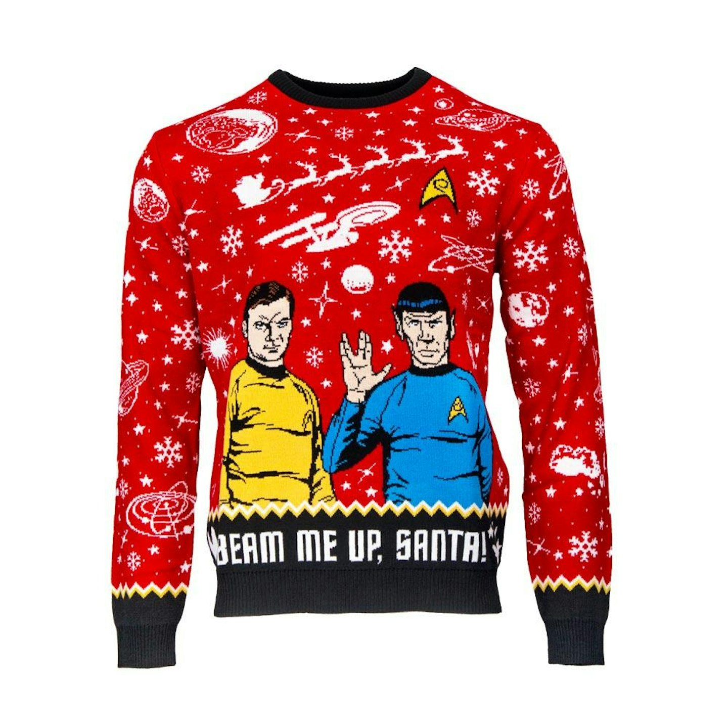 Official Star Trek Ugly Christmas Jumper