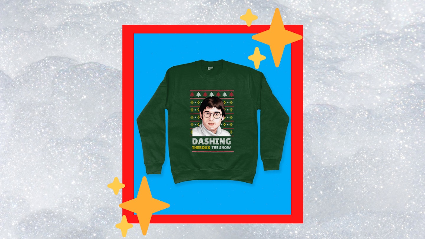 louis theroux jumper