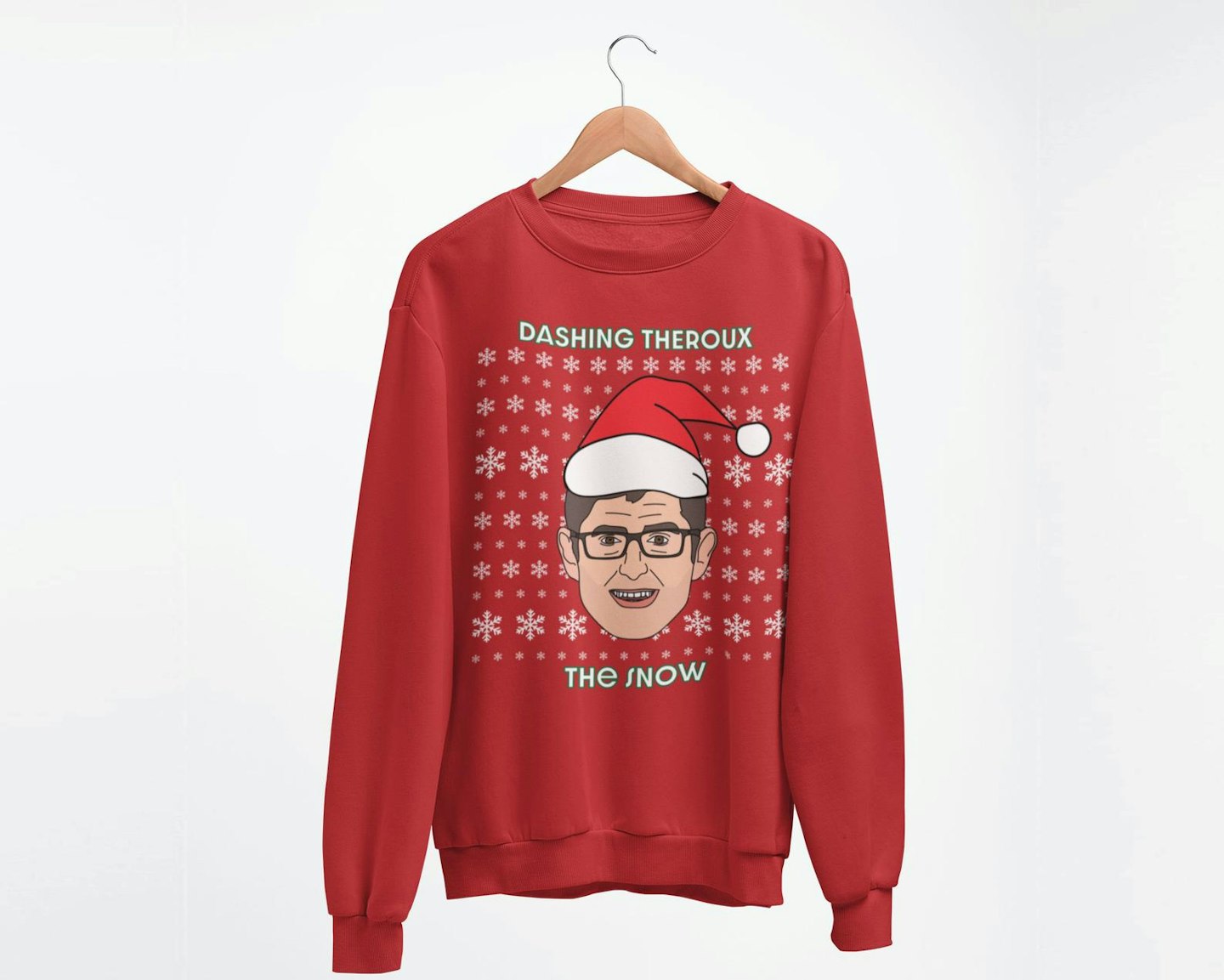 louis theroux christmas jumper