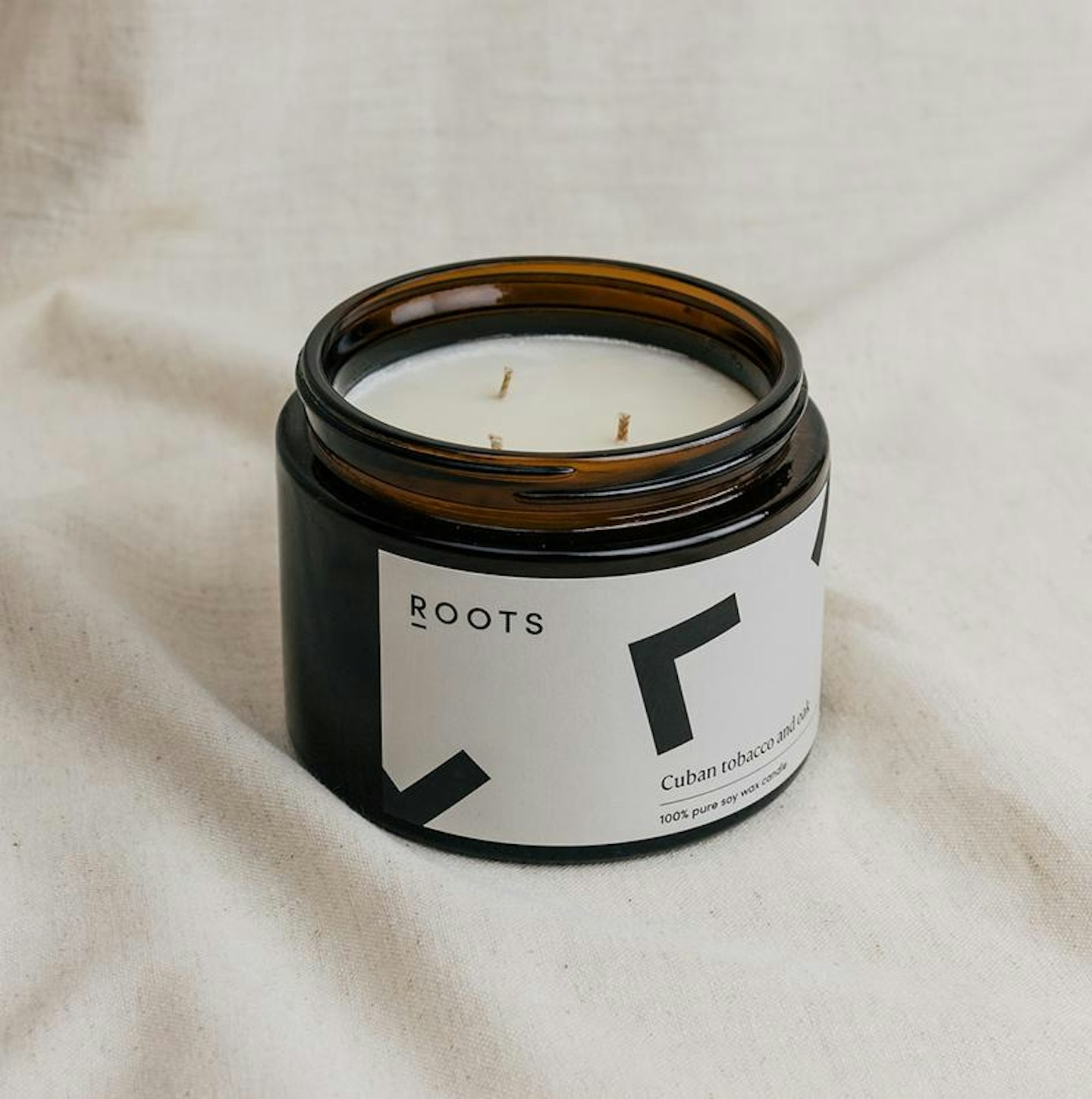 Roots, Cuban Tobacco and Oak Candle, £20