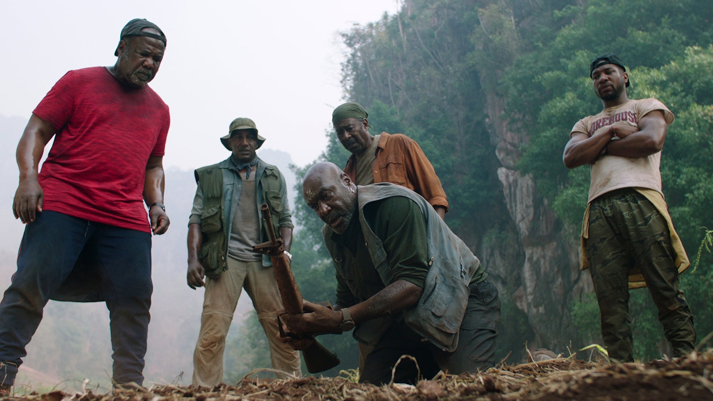 highest rated movies from 2020 19) Da 5 Bloods