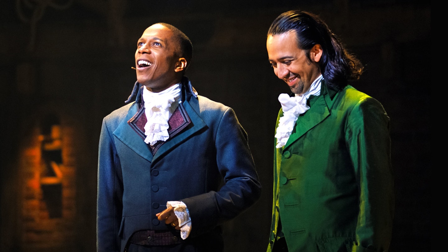 highest rated movies from 2020 14) Hamilton