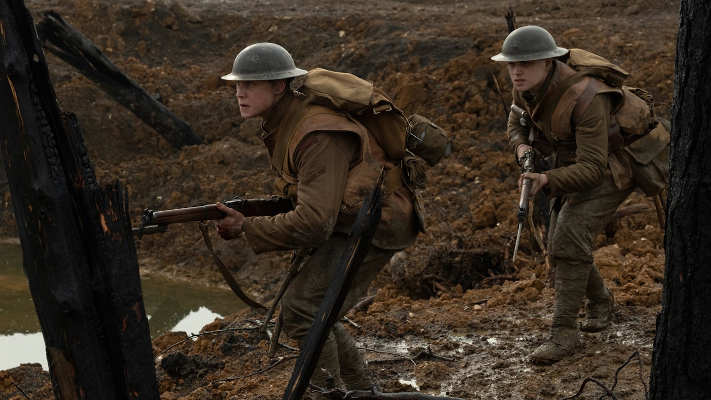 highest rated movies from 2020 13) 1917